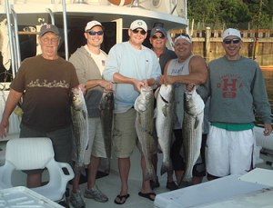 cape cod fishing charter day trip family vacations